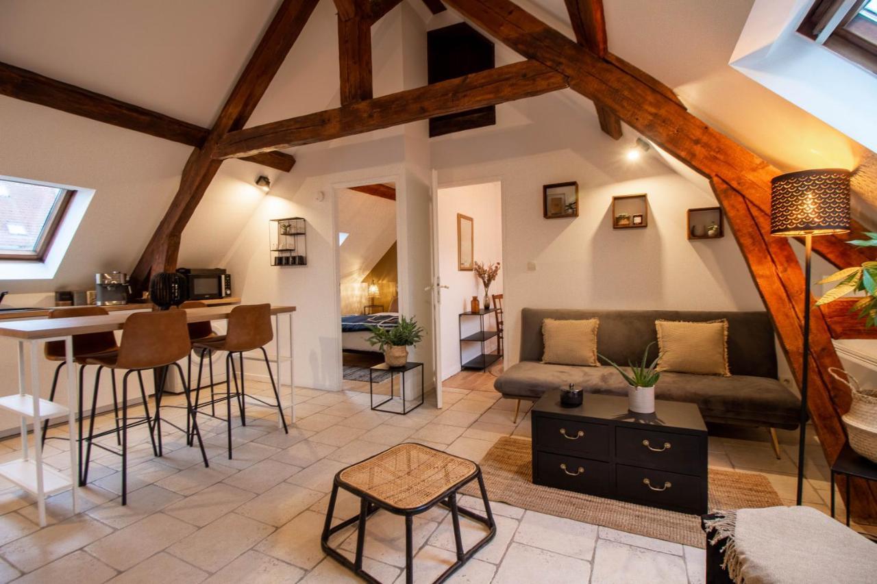 Appt Cosy Coeur Historique+Park, 5Mn Gare Vernon 버넌 외부 사진