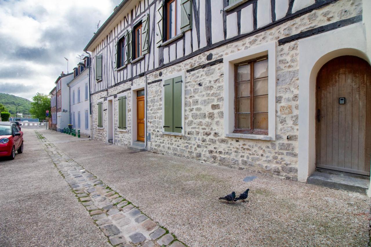 Appt Cosy Coeur Historique+Park, 5Mn Gare Vernon 버넌 외부 사진
