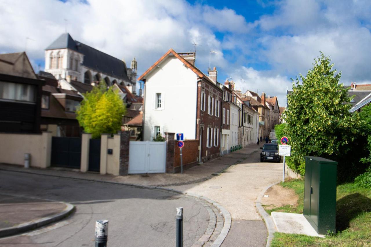 Appt Cosy Coeur Historique+Park, 5Mn Gare Vernon 버넌 외부 사진