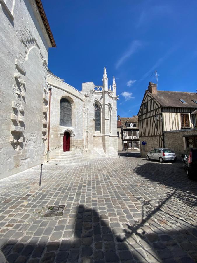 Appt Cosy Coeur Historique+Park, 5Mn Gare Vernon 버넌 외부 사진
