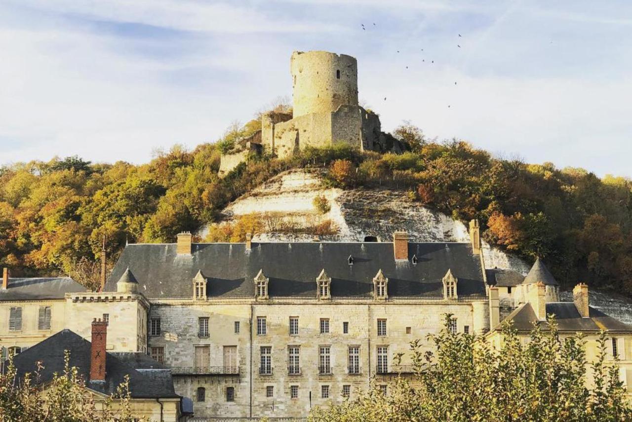 Appt Cosy Coeur Historique+Park, 5Mn Gare Vernon 버넌 외부 사진